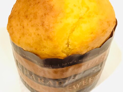 甘さ控えめ!ホットケーキミックスで簡単マフィン